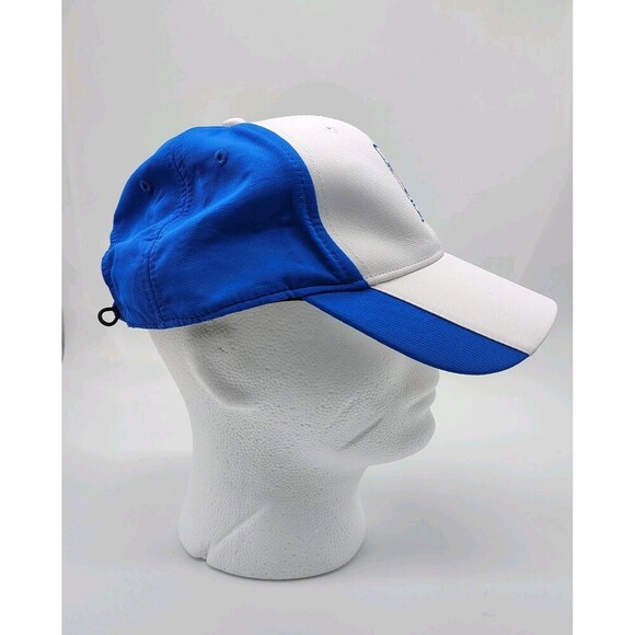 TPC Sawgrass The Players Golf Preppy Sportswear Hat Cap Blue White UPF 50+ - Picture 2 of 6